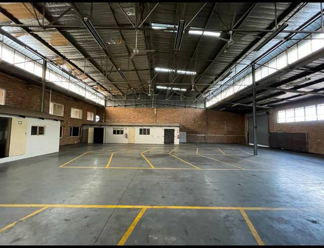 INDUSTRIAL PROPERTY TO RENT IN HENNOPSPARK